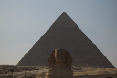 sphinx and pyramid - 10 Ancient And Weirdly Mysterious Places I have Visited
